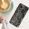 Змеиная Кожа Для Huawei P40 P20 P30 P60 Pro Nova 5T 9 P Smart Honor Magic5 Lite 50 70 90 X8 X8a Чехол