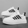 Men's Shoes New Summer Breathable Casual Board Shoes Versatile Platform Shoes Men's Sports Students Small White Tide Shoes