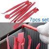 Car Film Wrap Tool Kit Car Vinyl Wrap Window Tint Film Tool Kit Vehicle Stickers Install Squeegee Set Scraper Car Accessories