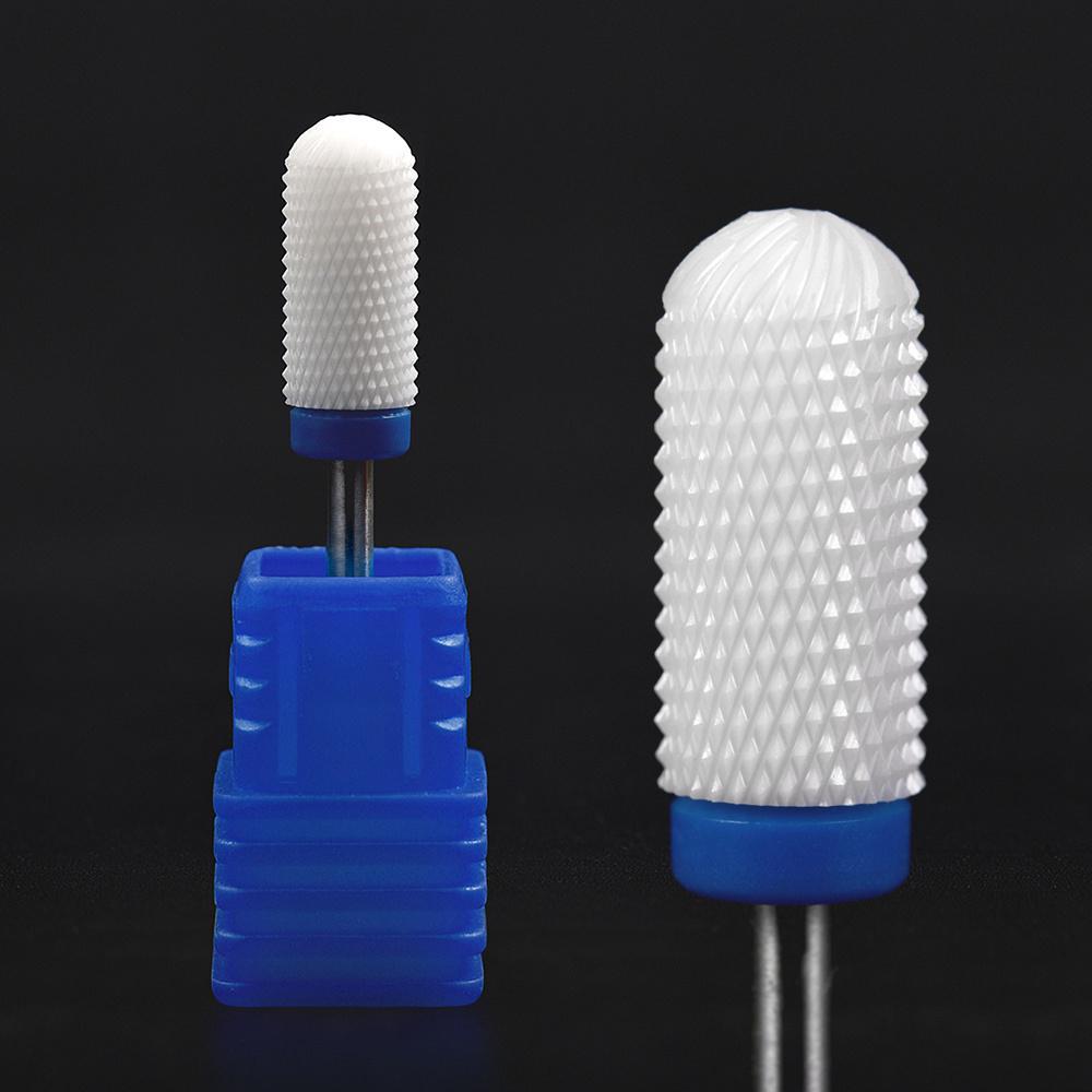 kads 32 Sizes Nail Drill Bit Polishing Tool Ceramic Nail Art Drill Bits Milling Cutters for Electric Manicure Machine Pedicure