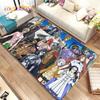 Аниме, Запись Рагнарока, Коврик с мультяшным рисунком, Коврик для дома, гостиной, спальни, дивана, коврик для двери, Нескользящий коврик для детских игр