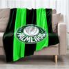 Palmeiras Theme Printed Blanket - Perfect for Couch, Bed, Travel & Outdoor Use | Machine Washable, Cozy & Durable.