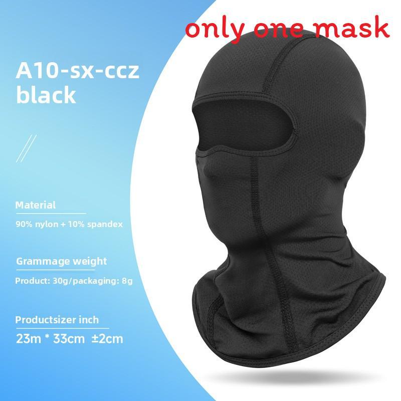 Cycling Face Mask With Uv Protection Breathable Nylon For Men And Women