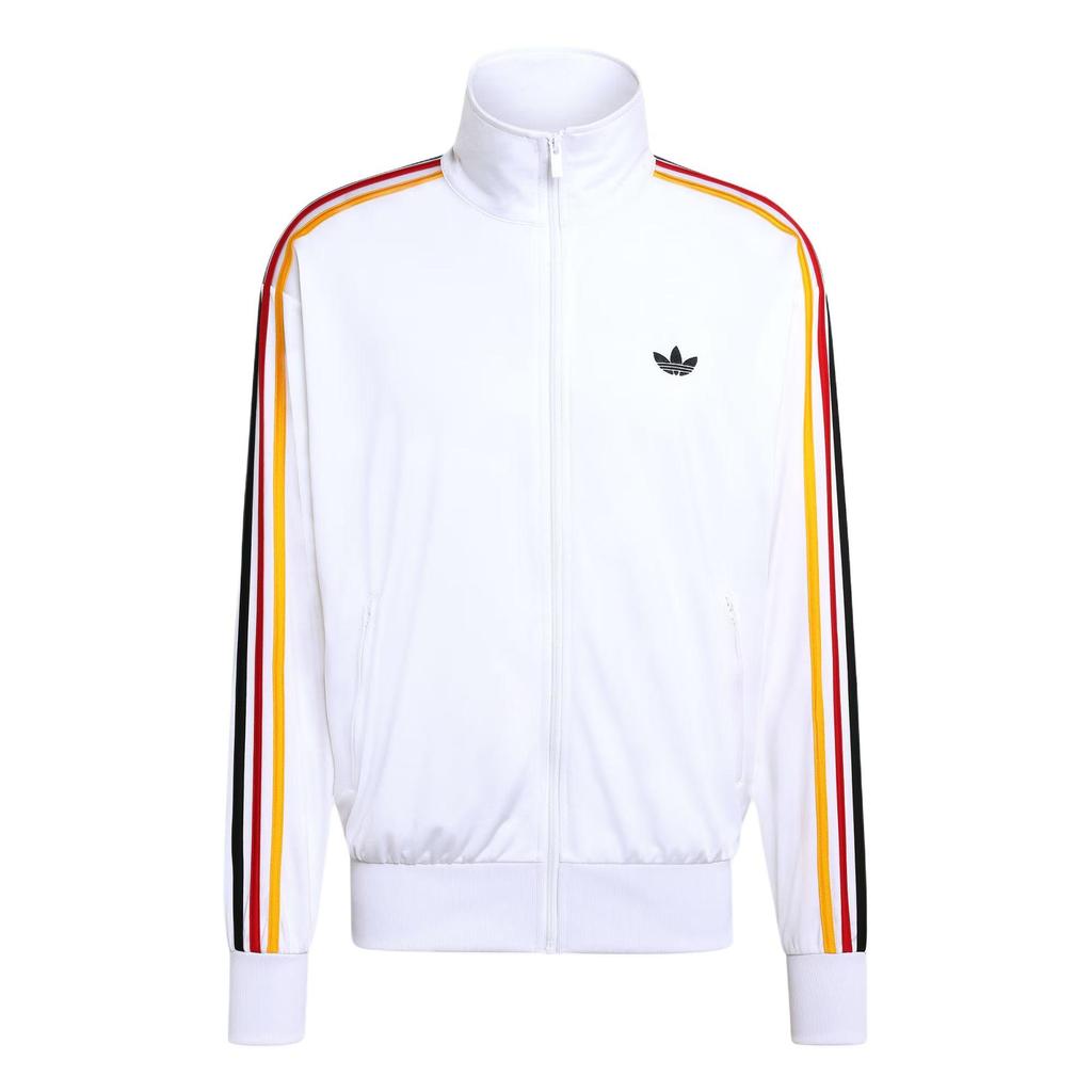 adidas Оригиналы Firebird Track Adicolor Спортивный Топ Повседневная Свободная Полосатая Куртка-бомбер с Воротником-стойкой с Длинным Рукавом Мужские Куртки KD3844
