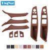 RHD Right Hand Driver Interior Door Window Switch Panel Pull Handle 7PCS Set For BMW F10 F11 F18 520 523 525 528