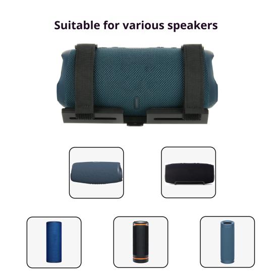 Стойка для хранения колонок Высокая устойчивость Регулируемая конструкция Простая установка Универсальная посадка Держатель подставки для колонок для JBL Flip 4/5/6,