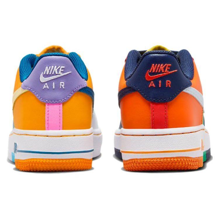 Nike Кроссовки Air Force 1 Low GS What The Kids разноцветные FQ8368-902