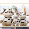 New Cute Harpy Cow Plush Toy Cow Doll Simulation Cute Pet Zodiac Cow Doll Gift