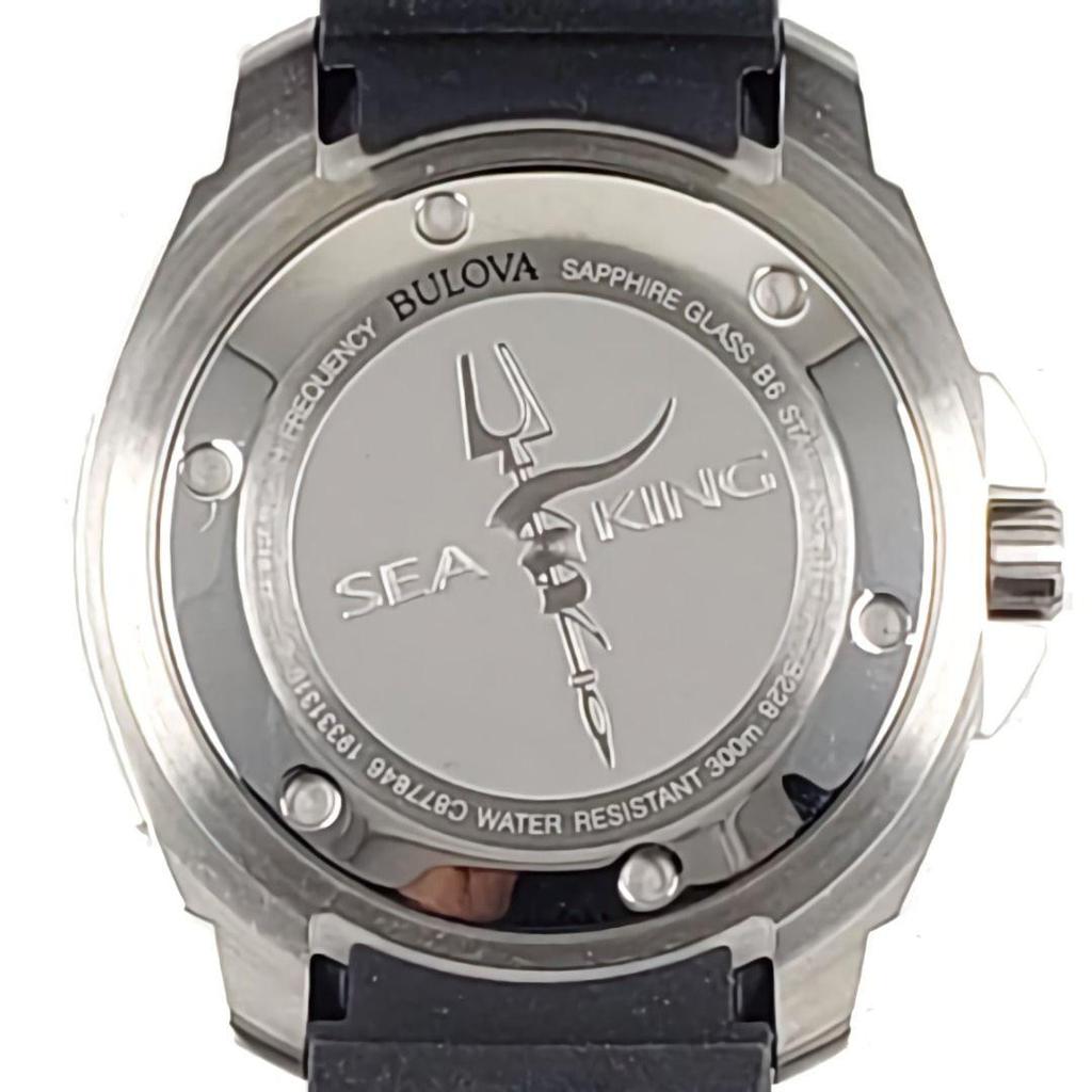 BULOVA Sea King 262kHz кварцевые сапфировые 300M мужские часы 96B228