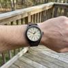 TIMEX Expedition Scout Металлический Кремовый Циферблат Коричневый Ремешок T49963