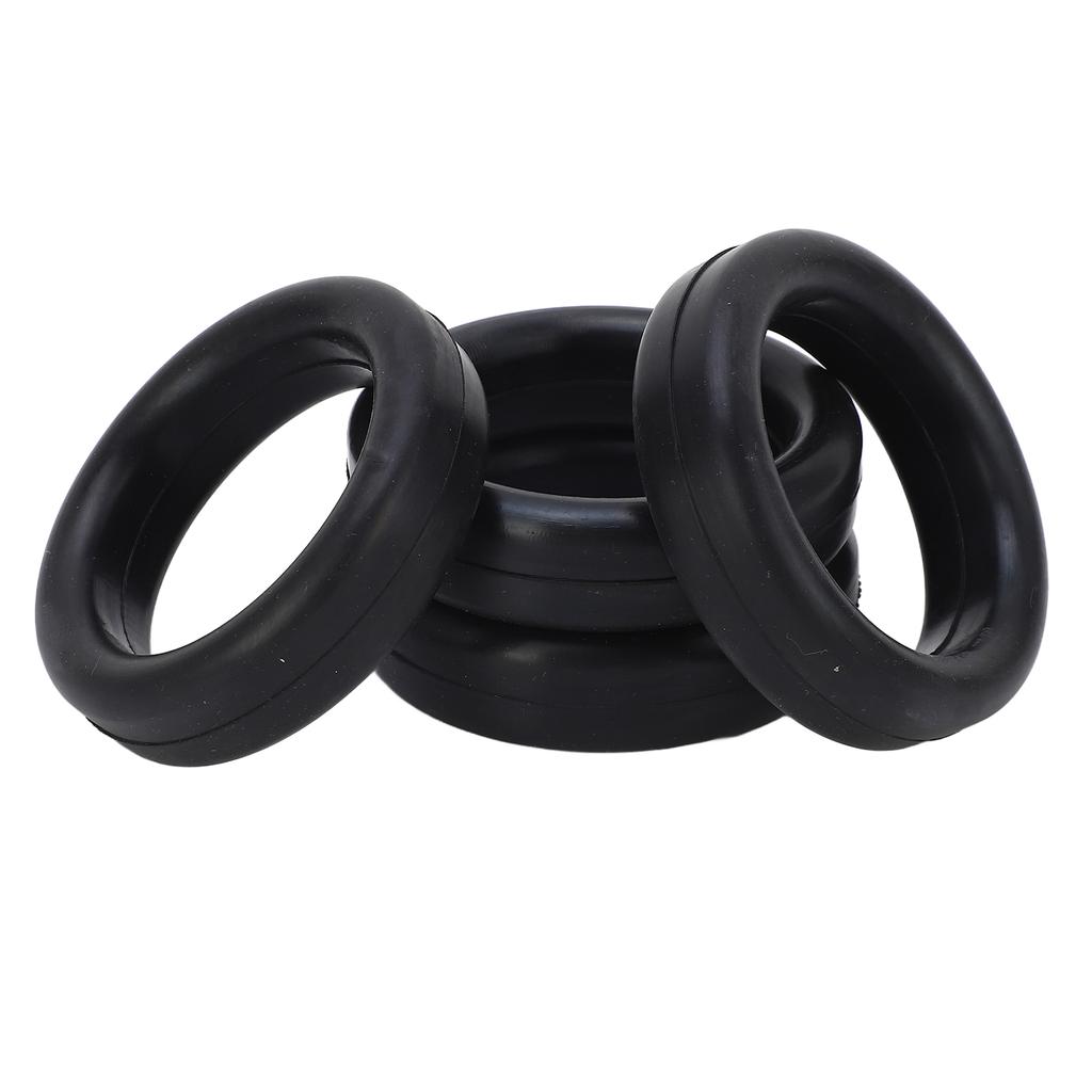 4Pcs 2inch O Ring BR554 Exhaust Hanger Black Noise Reduction Long Lasting Exhaust Hanger O Ring for Vehicles