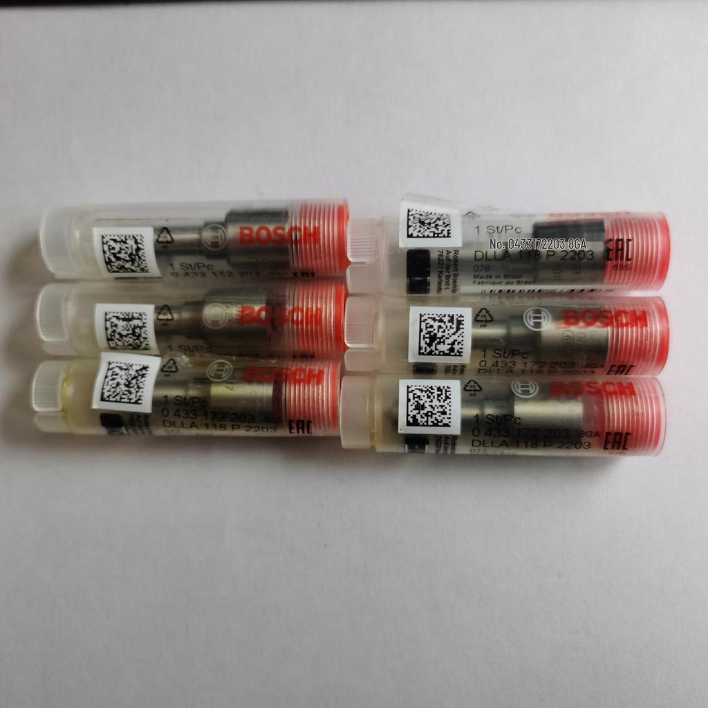 Bosch 0433172203 Инжектор / DLLA118P2203 для 0445120236