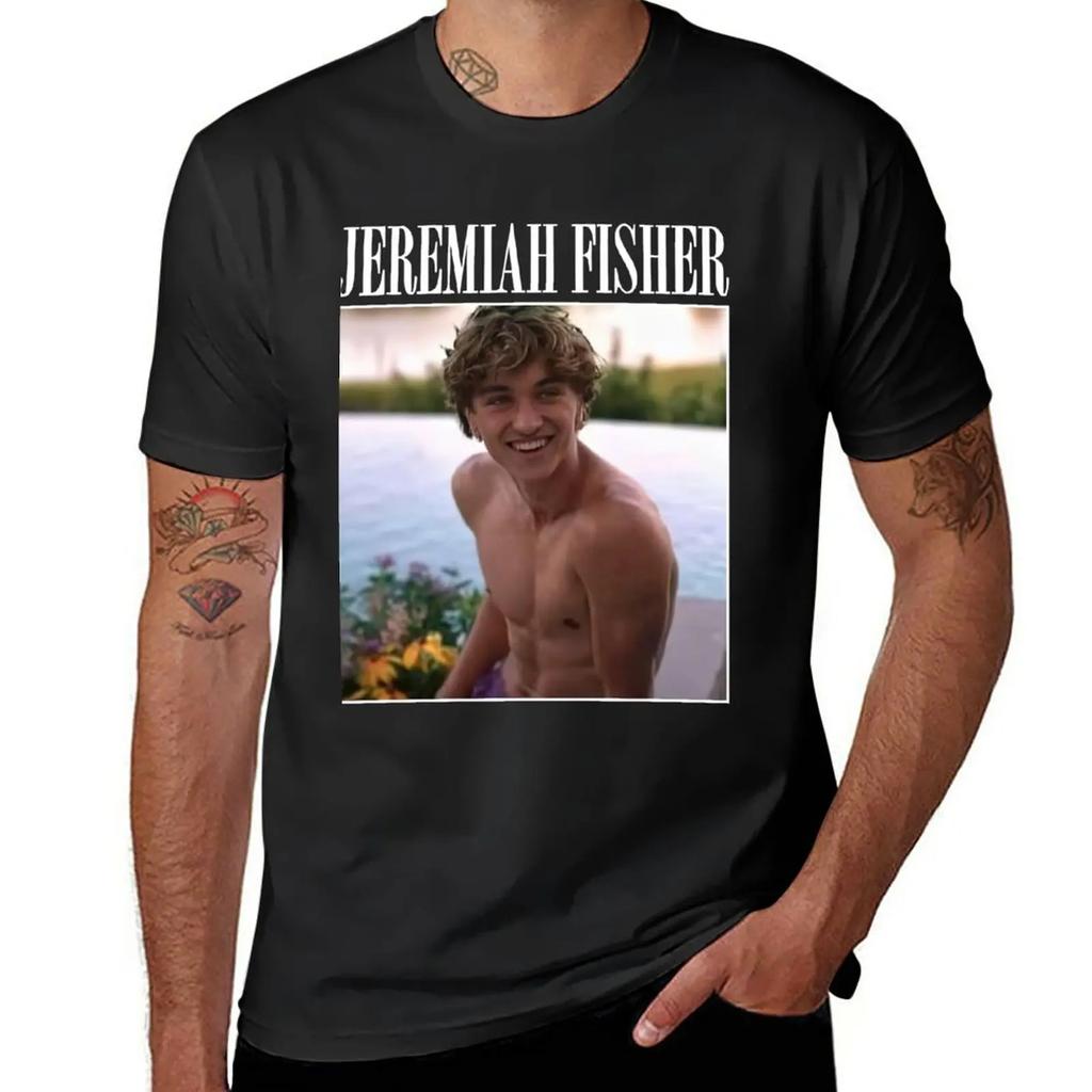 Vintage Cousins Beach Jeremiah Fisher Best T-Shirt custom t shirt tees Tee shirt heavyweight t shirts cotton t-shirt