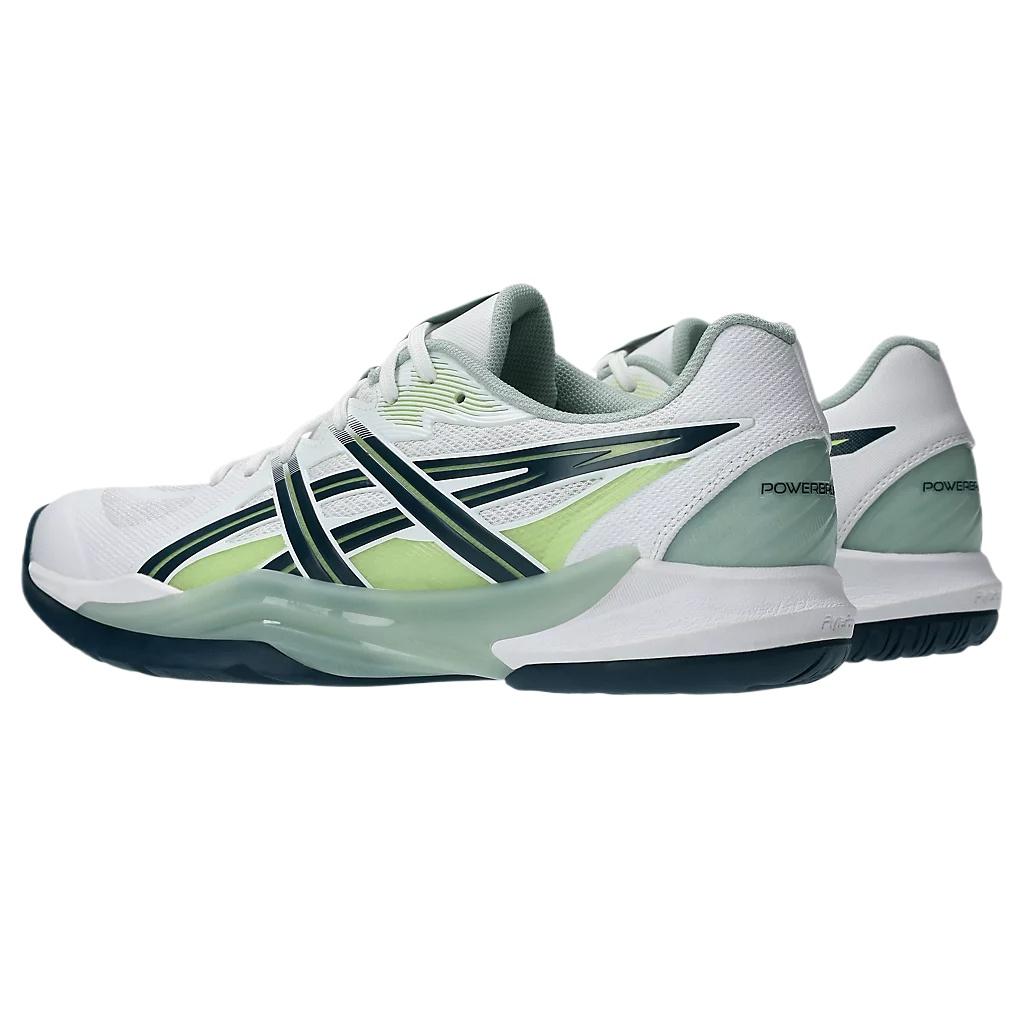 ASICS POWERBREAK FF No Special Function Low top Badminton Shoes Men's White 1071A101-104