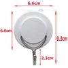 COP Hooks, Strong Suction Cups, 5kg Load Limit, Reusable, White, 4 Pieces, HB-2837-1