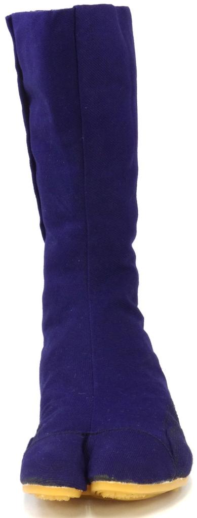 Рикио Шитый Темно-синий T12 Таби, Таро, 12 кохадзе, Синий, 26,5 см,