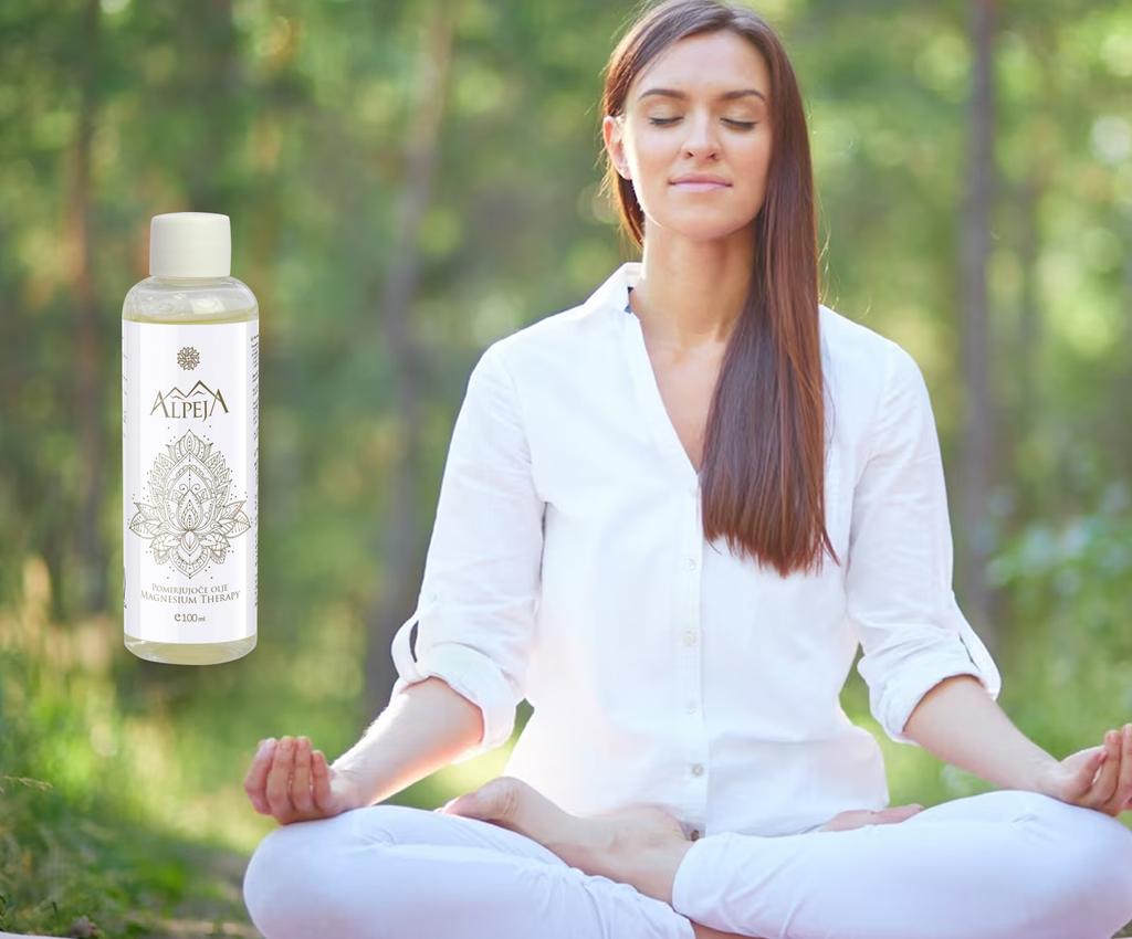 Soothing oil Magnesium Therapy, Slovenia