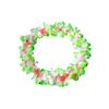 4 шт. Гавайский Цветочный Гирлянда Венок Повязка на Голову Летняя Вечеринка Путешествие Фотография Реквизит Реалистичный Цветок Ожерелье-чокер Браслет Набор