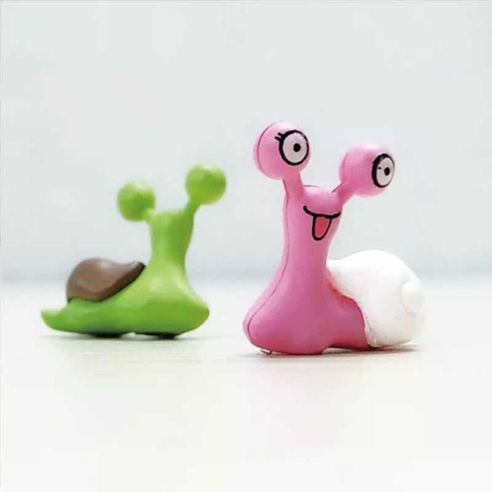 Art Snails Fairy Cartoon Snail Sculpture Bonsai Ornaments Miniatures Figurines  Garden