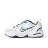 Air Monarch 4 Нескользящие Износостойкие Низкие Массивные Кроссовки Унисекс Белый Синий 415445-102 (Команда746-)