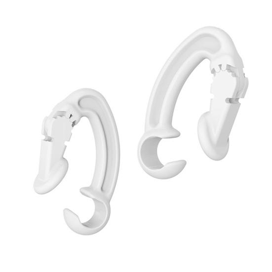 Clip Stable Anti-lost Plastic Bluetooth-compatible Earphone Hook for Wireless Earphone
