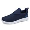 Fashion Men's Casual Sports Shoes Lightweight Spring and Autumn Mesh Surface Breathable Non-slip Flat Men's Fashion Walking Loafers