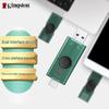 Kingston USB-накопитель DataTraveler DTDEG2 с двойным интерфейсом