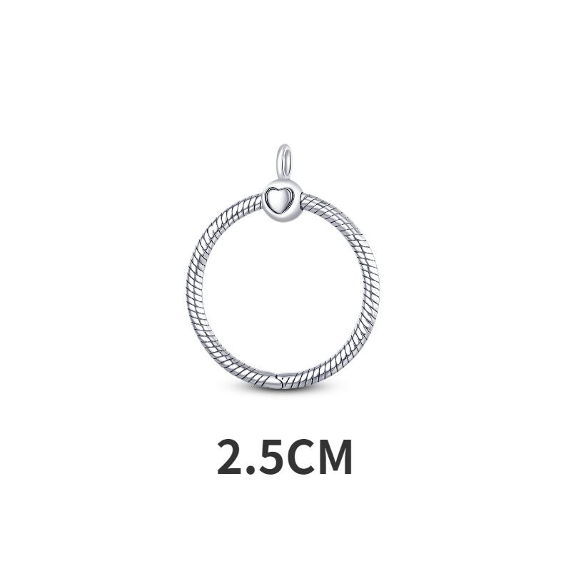 Серебряный цвет О кулон Моменты Паве О кулон Подвески Подвески подходят Оригинальный Кабель Цепи Ожерелье Мода Женщины Ювелирные Изделия Изготовление Подарок
