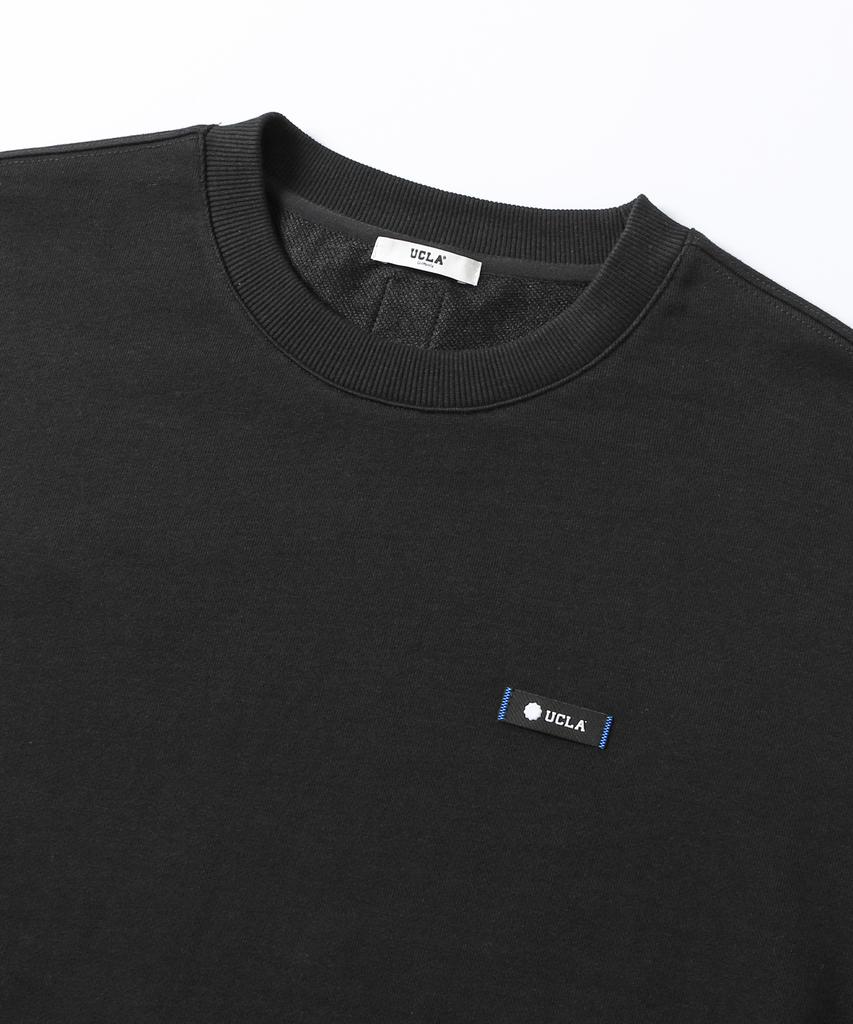 UCLA Unisex Daily Small Logo Sweatshirt [Black] (Ub9Lt29)