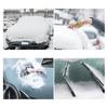 Car Windshield Cover for Ice and Snow Wiper Mirror Protector Waterproof Windproof Front Window