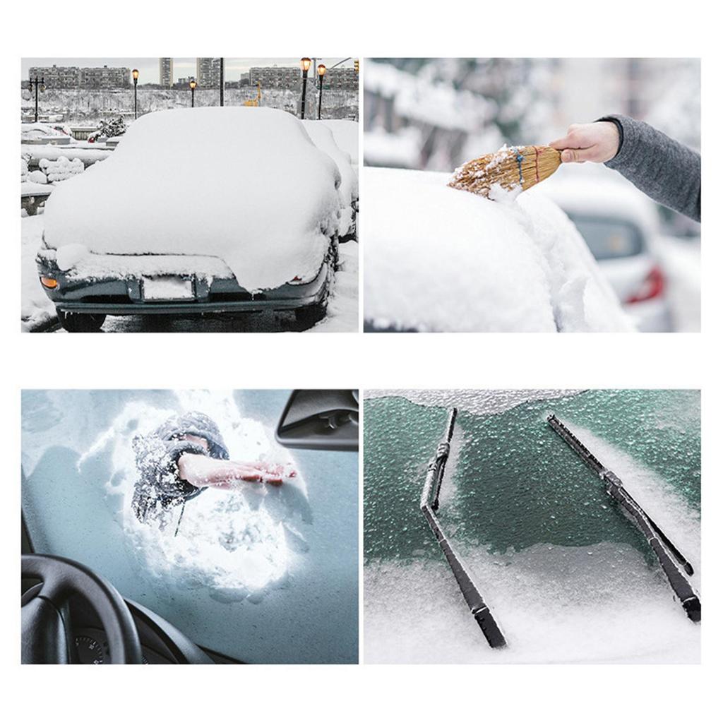 Car Windshield Cover for Ice and Snow Wiper Mirror Protector Waterproof Windproof Front Window
