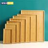 Wooden Tray Rectangular Tea Fruit Snack Desktop Storage Tools Home Hold Restaurant Utility Wooden Solid Wood High-value