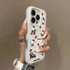 Креативный магнитный желе-кейс Hello Kitty для 17 Pro Max/16, 15 Pro, 14/ins - Мультяшный стиль