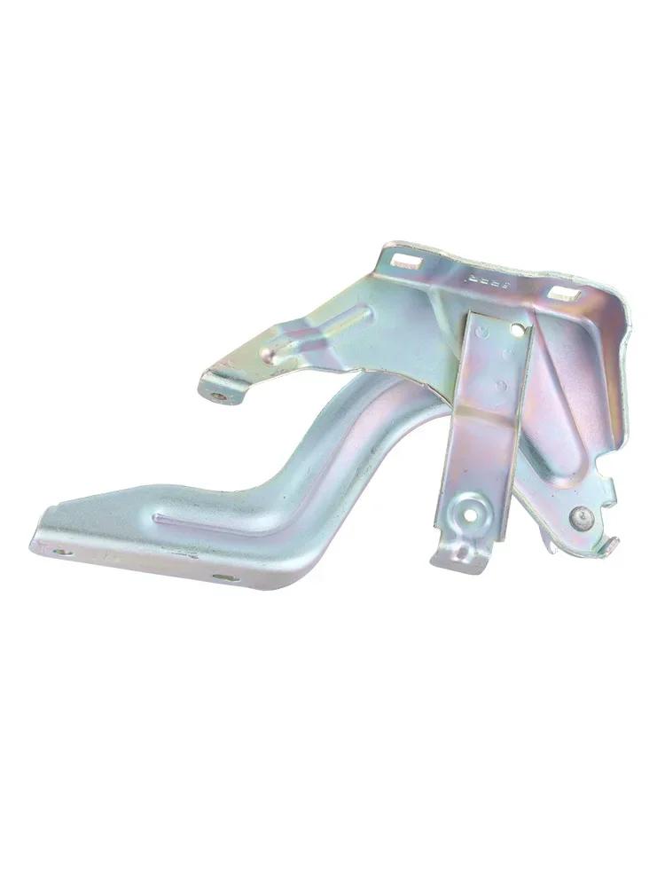 Петля капота Kicks, правая петля капота, износостойкая, антикоррозионная, металлическая петля, недеформируемая, замена, установка