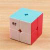 QIYI 2X2X2 Magic Speed CUBE Pocket Sticky PUZZLE Professional CUBE 2x2 Speed CUBE Educational Funny Toys For Kids
