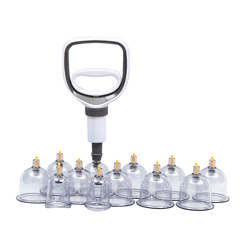 Набор для вакуумной баночной терапии, массажные чашки для тела, антицеллюлитные присоски Ventosas, физиотерапия, хиджама, массажер для лица, баночки, тонкие