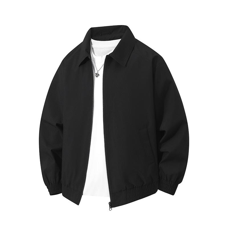 Executive Jacket Spring New Business Casual Jacket Men's Lapel Cadre Windproof Top