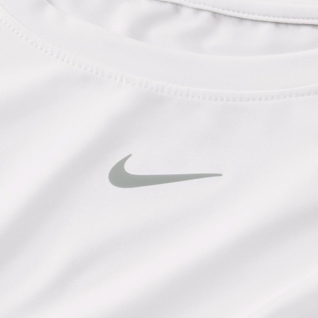 Nike Dri Fit T Shirt Women's White FN2802-100
