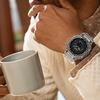 Casio Кастомные часы G-Shock Кастомная коробка для часов Ice Cube Ударопрочные Водонепроницаемые Кварцевый механизм Ремешок из смолы Мужские часы черные GA-2100SKE-7A