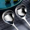 1/2Pcs Thicken Long Handle Colander Cooking Utensils Hot Pot Scoops New Soup Spoons