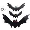Realistic Halloween Bat Decorations with Eyes Hanging Spooky Bats Bats Wall Decor  Haunted House