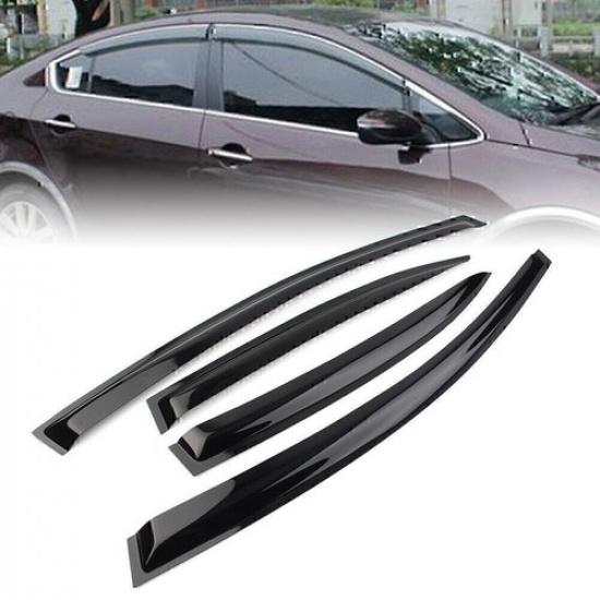 Для Honda Civic Sedan 2006-2011 Дымовые Дефлекторы Окон Защита от Солнца и Дождя Ветровики