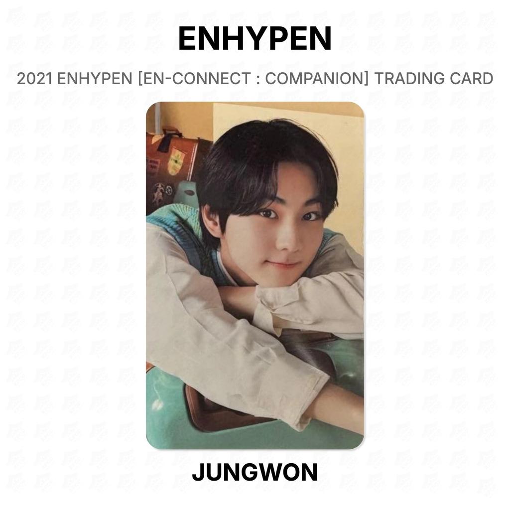 ENHYPEN 2021 ENHYPEN [EN-CONNECT : КОМПАНЬОН] ТОРГОВАЯ КАРТОЧКА Официальная фотокарточка