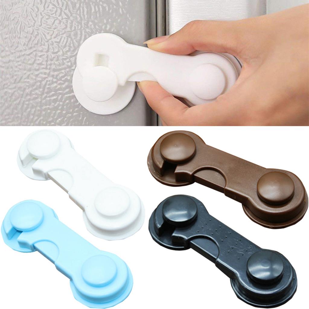 Cabinet Locks , Adhesive Baby Proofing Latches Multi-Purpose 1PC