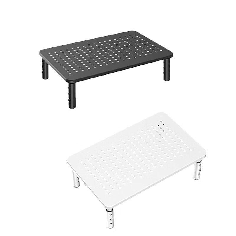 Miling 3-Level Adjustable Monitor Stand with Storage