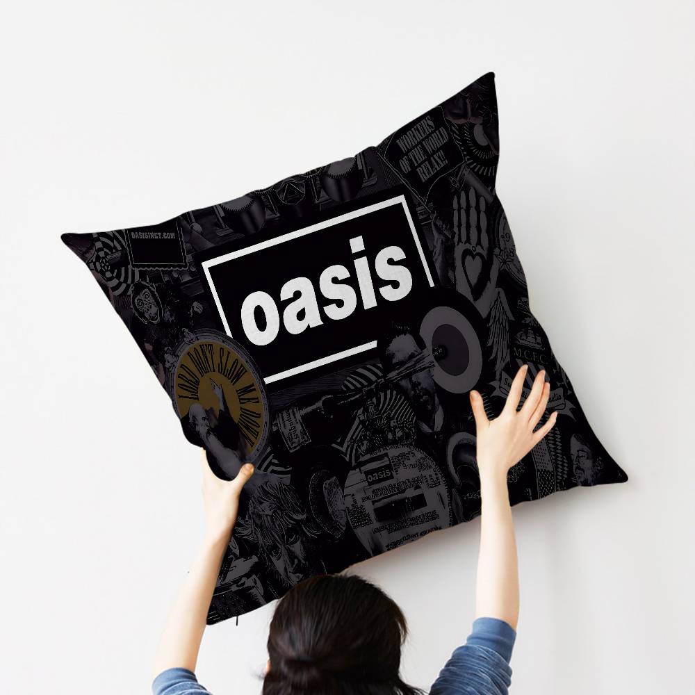 Подушка O-Oasis Подарок Декор для домашнего офиса Подушка для спальни Дивана Автомобиля Чехол для подушки