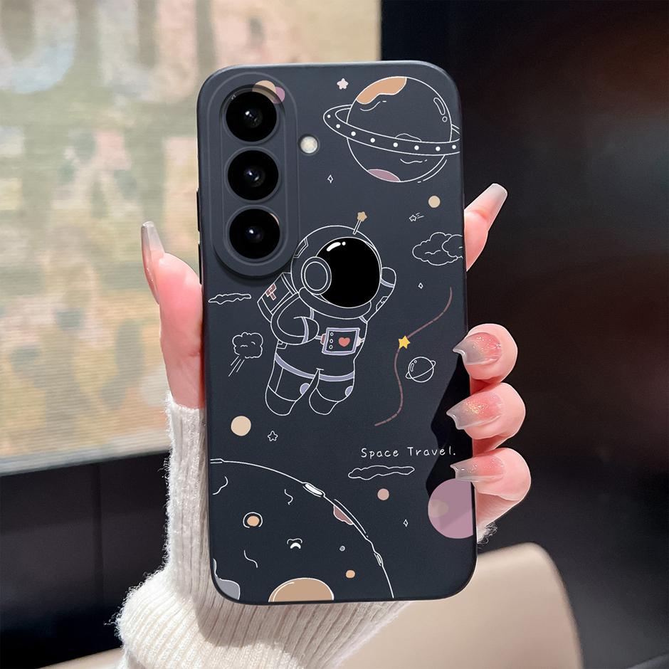 Чехол Для Samsung Galaxy S26 Plus Ultra Милый Мультяшный Динозавр Силиконовый Защитный Чехол Для SamsungGalaxyS26 Plus S26Ultra Fundas