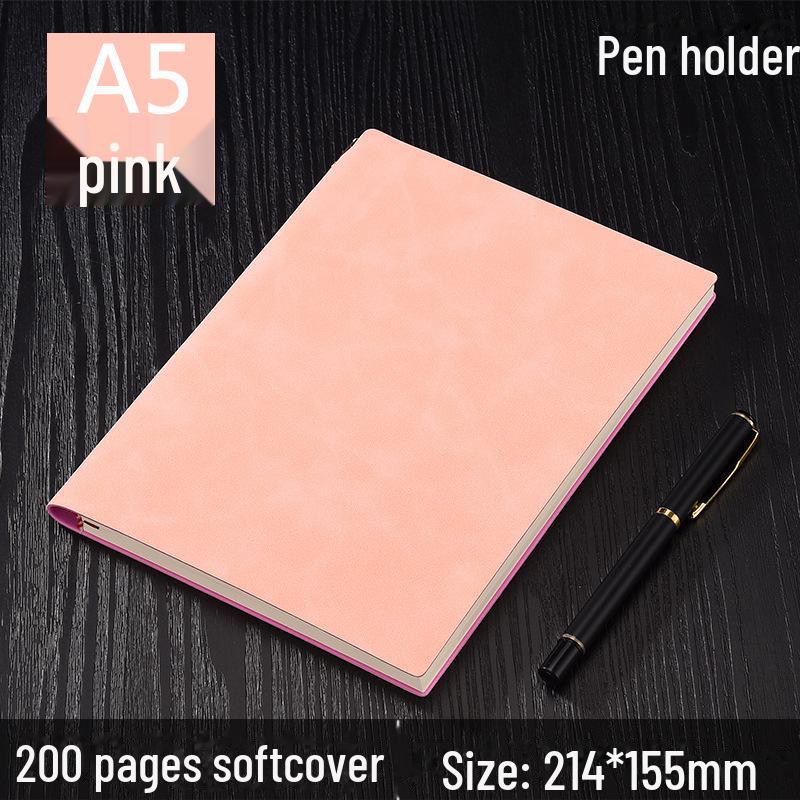 Мягкая обложка A5 Деловой блокнот - Запись встреч и справочник B5 Рабочий журнал