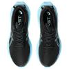 Asics Novablast 4 Lite-Show Яркие голубые мужские кроссовки Черные Lite-Show 1011B900-001