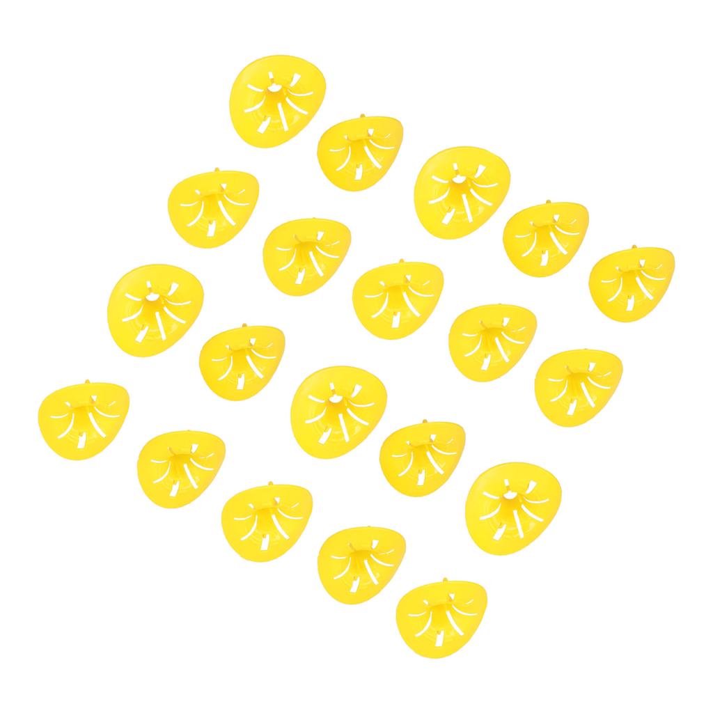 20Pcs Mini Bee Catcher Flower Shaped Reusable Bee Flying Insects Funnel Trap Beekeeping Supplies